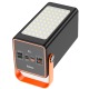 Power bank/Павербанк 90000mA Hoco J107 4USB/QC3.0/22.5W/PD20W/LED дисплей/фонарик (input IP/micro/Type-C) черный (4) - фото 2