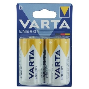 LR20 Батарейки Varta Energy щелочная по 2шт/цена за 1 бат. - фото