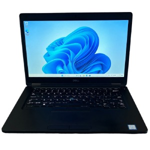 Ультрабук б.у. 14.1' Dell Latitude 5490 FHD/Intel i7-8650U 1.90-4.20 GHz/8Gb RAM/128Gb SSD/подсветка клав./BF - фото