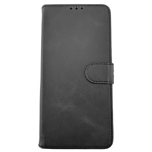 Чехол-книжка Flip Cover LEATHER Samsung A35 5G/A356 черный - фото