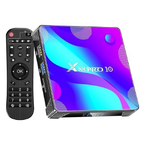 Android box Smart TV X88 pro 4GB/64GB RK3318 - фото