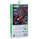 Кабель Type-C Gerlax GD-51TR 6А SUPER FAST CHARGE тканевой красный 1м - фото 2