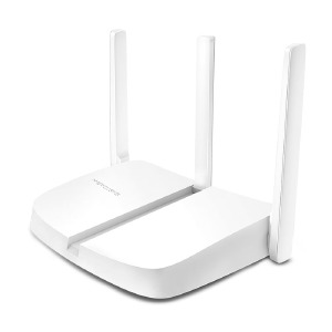 Wi-Fi роутер Mercusys MW305R_V2 (3xFE LAN, 1xFE WAN, 802.11n, 3 антенны) белый - фото