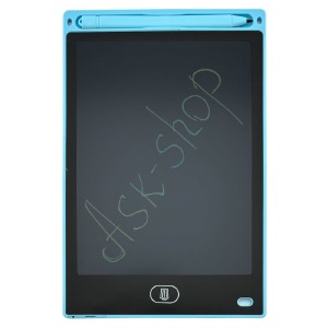 Графический планшет Tablet 12` COLOR голубой - фото