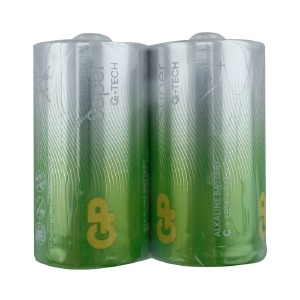 LR14 Батарейки GP SUPER Alkaline щелочная по 2шт/цена за 1 бат. - фото