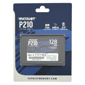 SSD 2.5" 128GB Patriot P210 SATAIII TLC 430/450MB/s - фото
