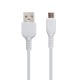 Кабель microUSB Hoco X20 белый 2м (30) - фото 1