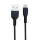 Кабель microUSB Hoco X20 черный 2м (30) - фото 1