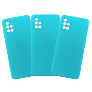 Силикон FULL Cover Xiaomi Redmi 13c/Poco C65 Ice blue - фото