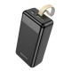 Power bank/Павербанк 30000mA Borofone BJ19B 3A/1USB/QC3.0/18W/PD20W (input micro 18W+Type-C 18W) черный (13) - фото 1