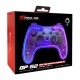 Игровой контроллер геймпад Xtrike GP-52 RGB/BT/PS3-PS4 Slim/IOS/Android/Nintendo/PC/BT4.0+EDR/800mAh черный - фото 2