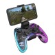 Игровой контроллер геймпад Xtrike GP-52 RGB/BT/PS3-PS4 Slim/IOS/Android/Nintendo/PC/BT4.0+EDR/800mAh черный - фото 1