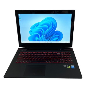 Ультрабук б.у. 15,6' Lenovo Y50-70 Gaming IPS сенсорный/Intel i7-4700HQ 2.4-3.4 GHz/8Gb RAM/1TB SSD/Nvidia GTX 860M 2GB/подсветка клав./BE - фото