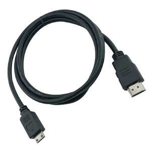 HDMI-miniHDMI кабель черный 1,5м - фото