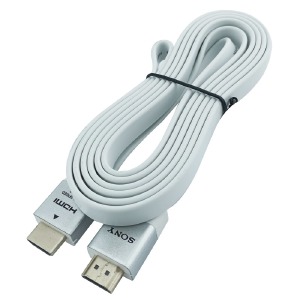 Кабель HDMI-HDMI Premium чип Sony белый 2м 4K - фото