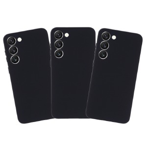 Накладка FULL Liquid Silicone Case Xiaomi Redmi 13 4G Black - фото