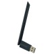 Wi-Fi USB- адаптер ALFA W135 черный, RTL8192IC, WPS button, 300Mbps, support Dahua - фото 1