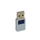 Wi-Fi USB- адаптер ALFA W134 RTL8192IC/WPS button/300Mbps/support Dahua белый - фото 1