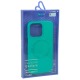 Накладка MagSafe LEATHER iPhone 13 Pro Turquoise - фото 1