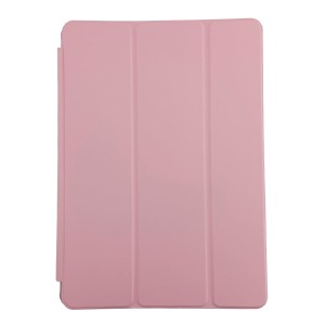 Чехол Smart Case для планшета iPad 10.2" (7/8/9 th generation and iPad Air 3rd gen.) светло-розовый (уценка, пятно внутри) - фото