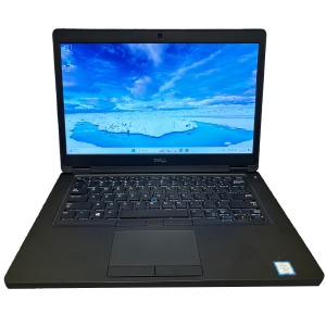 Ультрабук б.у. 14.1' Dell Latitude 5490 IPS/Intel i5-8350U 1.7-3.6 GHz/8Gb RAM/256Gb SSD/подсветка клав./BE - фото