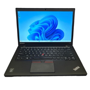 Ультрабук б.у. 14.1' Lenovo T450S LED/Intel I5-5300U 2.3-2.9 GHz/8Gb RAM/200Gb SSD/BE кат. Б - фото