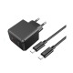 СЗУ Type-C to Type-C Hoco CS13A PD20w черное 1м (28) - фото 1