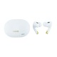 Bluetooth Air Pods Hoco EW60 plus белые ANC (BT5.3, 30mAh+300mAh) (20) - фото 1