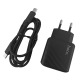 СЗУ Type-C to Type-C Hoco CS23A PD30w+USB QC3.0 черное 1м (32) - фото 1