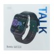 Смарт-часы (Smart watch) Hoco Y3 Pro (BT5.1/RAM128Mb/LCD1.95&quot;/IP67/350mAh) черные - фото 1