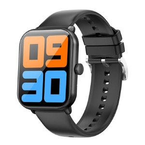 Смарт-часы (Smart watch) Hoco Y3 Pro (BT5.1/RAM128Mb/LCD1.95"/IP67/350mAh) черные - фото