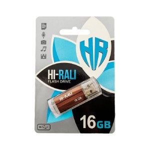 USB 16GB 2.0 Hi-Rali Corsair бронзовая - фото