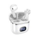 Bluetooth Air Pods Hoco EQ1 LCD белые (14) - фото 1