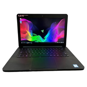 Ультрабук б.у. 14.1' Razer RZ09-0195 IPS/Intel i7-7700HQ 2.6-3.8 GHz/Nvidia GTX1060 6GB/16Gb RAM/512Gb SSD/подсветка клав/BE/A++ - фото