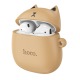 Bluetooth Air Pods Hoco EW45 caramel Cat (20) - фото 1