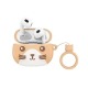 Bluetooth Air Pods Hoco EW46 Khaki cat (16) - фото 1