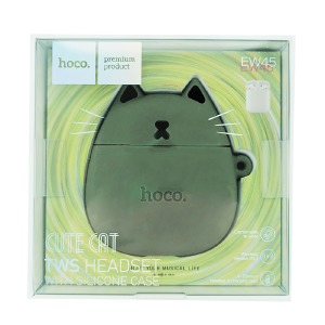 Bluetooth Air Pods Hoco EW45 Forest Cat (20) - фото