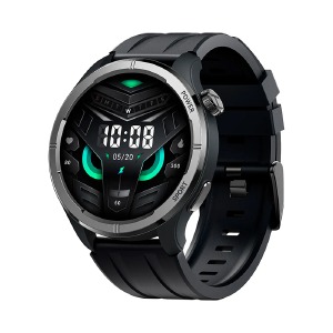 Смарт-часы (Smart watch) Xiaomi Haylou Solar Neo LS21 (укр.мова/BT5.3/call/LCD1.53"/IP68/300mAh) черные - фото