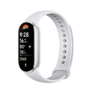 Фитнесс браслет Xiaomi Mi Smart Band 9 (Original) (BHR8340GL) (укр.язык/BT5.4/LCD1.62"/5ATM/233mAh Glacier Silver - фото