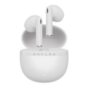 Bluetooth Air Pods Xiaomi Haylou X1 Plus TWS белые вкладыши - фото