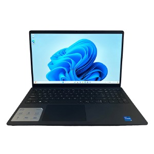 Ультрабук б.у. 15.6' Dell Inspiron 3520 IPS сенсорный/i5-1155G7 2.5 - 4.5 GHz/8GB Ram/IrisXe Graphics 4GB/256GB SSD/BE - фото