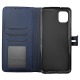 Чехол-книжка Flip Cover LEATHER Samsung A55 5G/A556 синий - фото 1