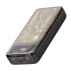 Power bank/Павербанк 20000mA Konfulon A34Q 2USB-22.5w+PD20w прозрачно-черный - фото 1