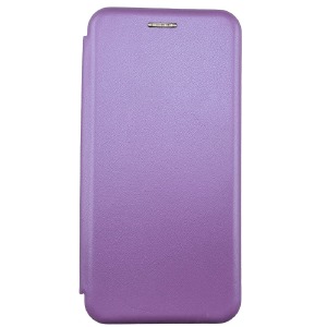 Чехол-книжка Fashion Samsung A35 5G/A356 сиреневый - фото