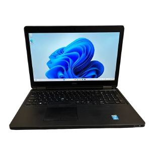 Ультрабук б.у. 15.6' Dell Latitude E5550 IPS/Intel Core i5-4310U 2.0-3.0 GHz/8Gb RAM/SSD 128Gb//BE - фото