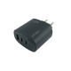 СЗУ Type-C to Type-C Gerlax GA-42 GaN черное 2PD+USB 67W - фото 1