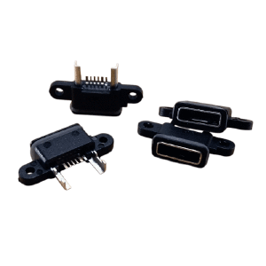 Разъем зарядки (Charger connector) Xiaomi Mi 4 black - фото