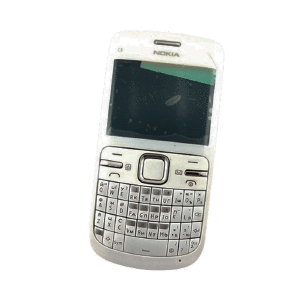 Корпус ОРИГИНАЛ (AAA класс) c клав. Nokia C3-00 белый - фото