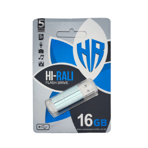 USB 16GB 2.0 Hi-Rali Corsair серебряная - фото