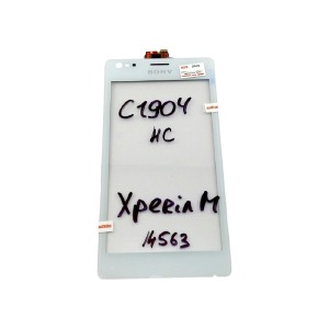 Сенсор (Touchscreen) Sony C1904/C1905/С2004/С2005/Xperia M белый h/c - фото